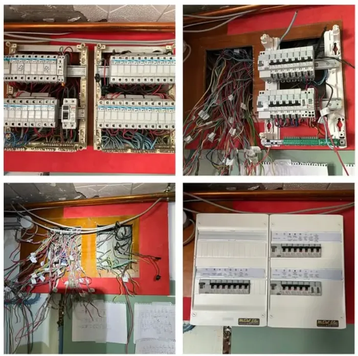 Dépannage électrique - électricien à Reims & Ardennes · MiDel Elec