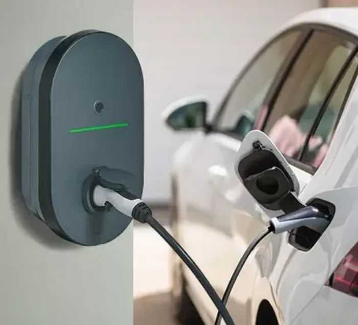 Recharge véhicule électrique - électricien à Reims & Ardennes · MiDel Elec
